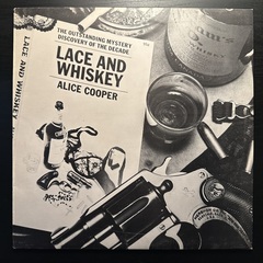 Alice Cooper – Lace And Whiskey (Англия 1977г.)