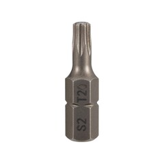 Бита T20 х25мм TORX S2 SGS 6325-T20