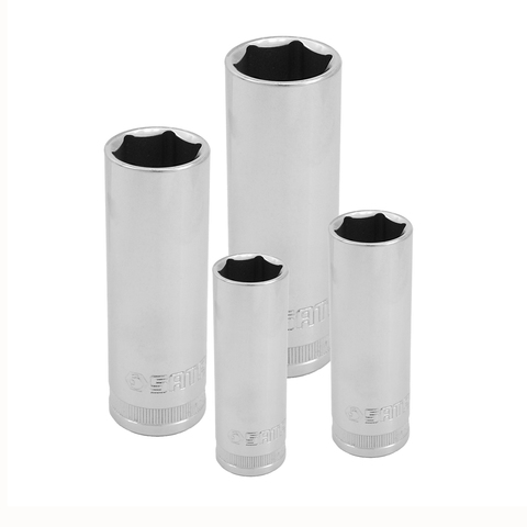 13417 Головка торцевая глубокая SATA  6-гр 1/2