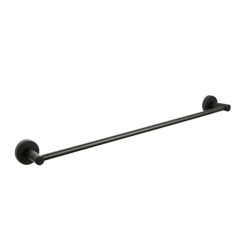 Полотенцедержатель трубчатый черный Fixsen Comfort  Black (FX-86001)