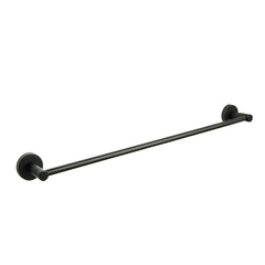 Полотенцедержатель трубчатый черный Fixsen Comfort  Black (FX-86001) фото
