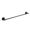Полотенцедержатель трубчатый черный Fixsen Comfort  Black (FX-86001)