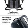 Картинка рюкзак городской Deuter Giga 28 black - 6