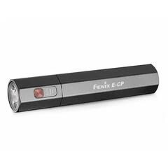 Фонарь Fenix E-CP с функцией повербанка черный