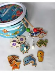 Сортер Магнитная рыбалка Tooky Toy