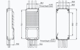 ESC регулятор мотора T-Motor V60A 6-14S PWM/CAN