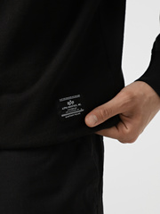 Свитшот Alpha Industries Essential French Terry Crewneck Gen II Black (Черный)