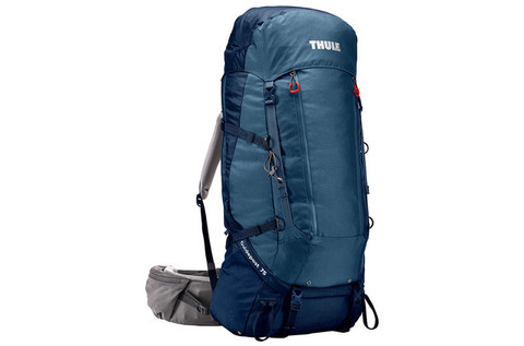 Картинка рюкзак туристический Thule Guidepost 75L Синий/Тёмно-Синий - 1