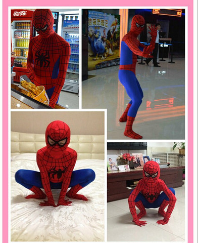 Костюм Человек паук в красном — Spider-Man costume