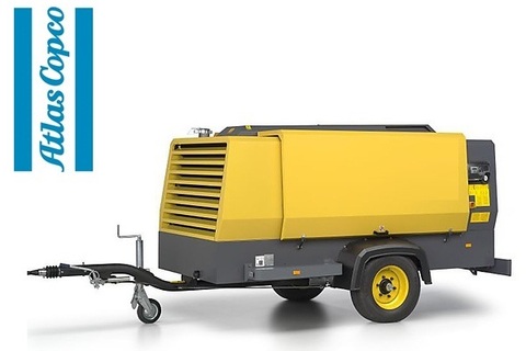 Компрессор дизельный Atlas Copco XATS 377 без шасси