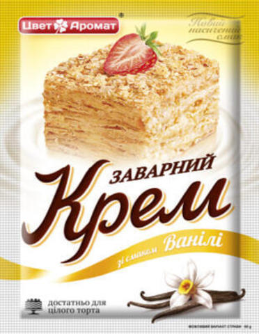 Крем заварной 