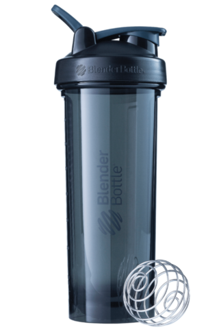 Картинка шейкер Blender Bottle pro32 946 Black - 1