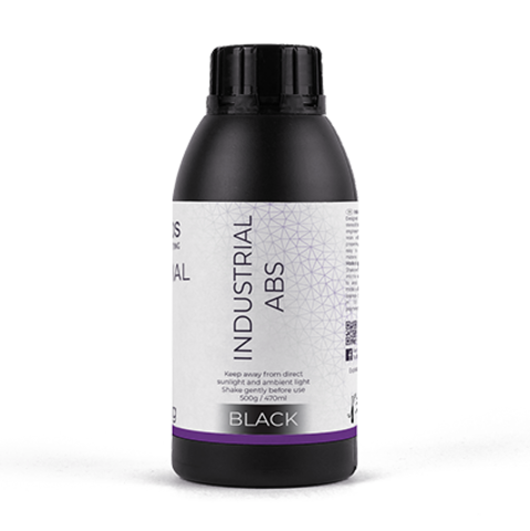Фотополимер HARZ Labs Industrial ABS, черный (0,5 кг)