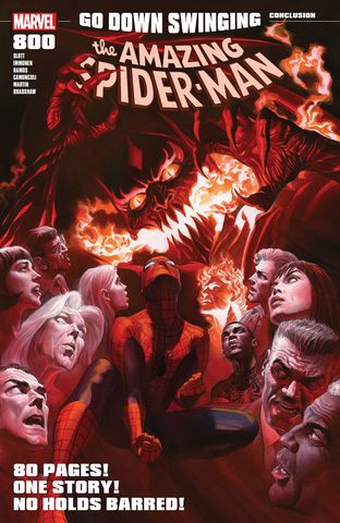 Amazing Spider-Man #800 (Alex Ross Cover)