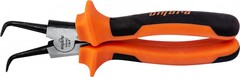 Ombra 440407 Щипцы загнутые 90°  для стопорных колец с двухкомпонентными рукоятками, разжим, 180 мм, 5-32 мм 55196
