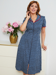 4564 Халат на молнии