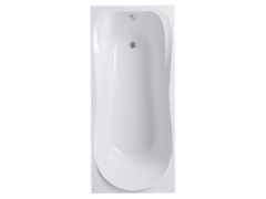 Ванна акриловая прямоугольная Alex Baitler Saima 170*70 с ножками