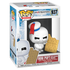 Фигурка Funko POP! Ghostbusters Afterlife: Mini Puft (With Graham Cracker) (937)