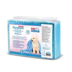 ЗОО Няня пеленки гелевые супертонкие для животных 60*60*30шт