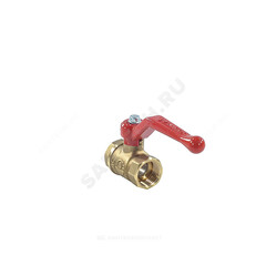 Кран шаровой латунь 11Б27фт1М OPTIMA Ду 15 Ру25 ВР полнопроходной рычаг VALFEX VF.214.L0R1.012