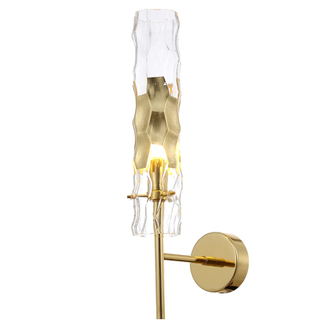 Настенный светильник Crystal Lux PRIMAVERA AP1 GOLD