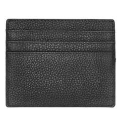Кредитница кожаная HB Classic Grained Black