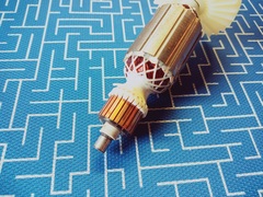 Якорь UNITED PARTS для MAKITA HR2470 (аналог 515289-2) (90-0650)