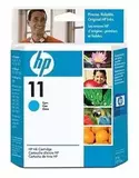 Картридж HP 11 струйный голубой (2350 стр)
