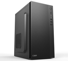 Корпус CBR MX08, Без БП, mATX, чёрный, 2xUSB2 (PCC-MATX-MX08-WPSU)