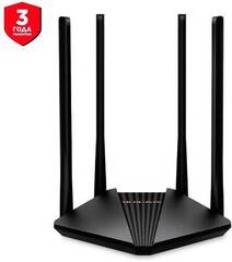 Mercusys MR30G Двухдиапазонный гигабитный WiFi роутер AC1200,до 867 Мбит/с на 5 ГГц и до 300 Мбит/с на 2,4 ГГц