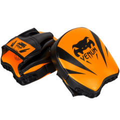 Тренерские лапы Venum Elite Mini Punch Mitts Orange/Black