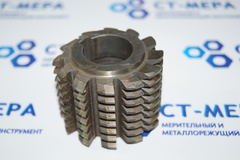 Фреза червячная модульная М1.75 20град. Р6М5 кл. В 1°45`