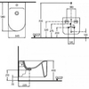 Ideal Standard K5061MA СНЯТ IS К5061MA Moments Биде подвесное