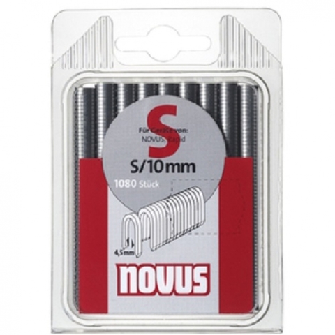 Скобы S/10 NOVUS (1080 шт) в интернет-магазине ЯрТехника