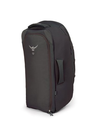 Картинка рюкзак для путешествий Osprey Farpoint 70 Volcanic Grey - 4