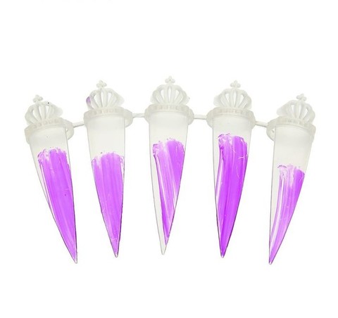 Ногти карнавальные, цвета МИКС (набор 5шт)