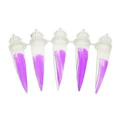 Ногти карнавальные, цвета МИКС (набор 5шт)