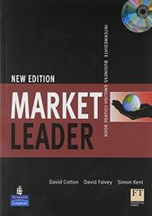 Market Leader Intermediate Coursebook+Class CD+Multi-Rom Pack