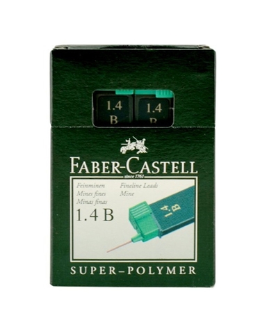 Грифели Faber-Castell Super-Polymer для E-Motion (121411)