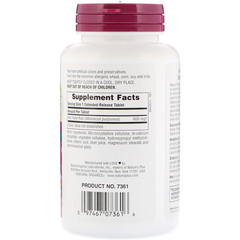 Nature's Plus, Herbal actives, красный дрожжевой рис, 600 мг, 60 таблеток