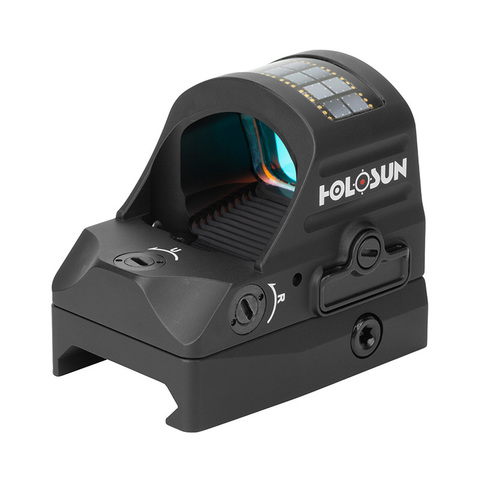 КОЛЛИМАТОР HOLOSUN HS407C X2 OPENREFLEX MICRO ОТКРЫТЫЙ, СОЛН.БАТ., ТОЧКА 2МОА, ПОДСВ12(+NV), RED, 67Г