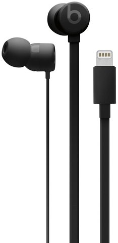 Наушники urBeats3 Earphones with Lightning Connector Black (MU992ZM/A)