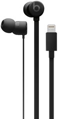Наушники urBeats3 Earphones with Lightning Connector Black (MU992ZM/A)