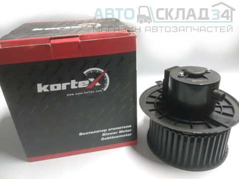 ВЕНТИЛЯТОР ОТОПИТЕЛЯ MATIZ (С КОНД) KORTEX