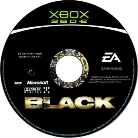 Black (XBOX360E) [Xbox 360]