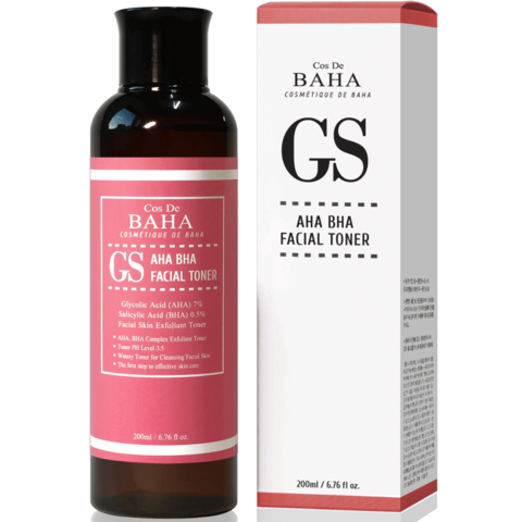 Cos De BAHA AHA BHA Facial Toner