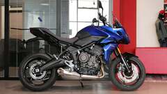 Triumph Tiger Sport 660 синий