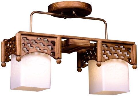 Светильник потолочный Velante Wooden 559-707-02