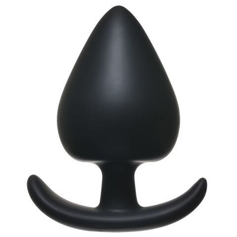 Анальная пробка Perfect Fit Plug Small - 7,4 см. - Lola Games Back Door Collection Black Edition 4213-01Lola