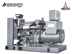 Дизельный генератор Азимут АД-50С-Т400-2РМ6С Deutz с автозапуском